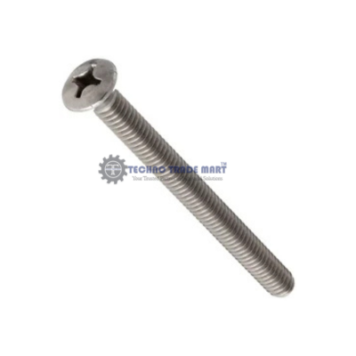 Phillips Head Machine Screws Pack of 100 piece